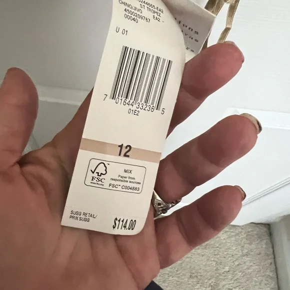 New with Tag Jones NY Ladies Suit Size 12 Silk - Picture 4 of 4